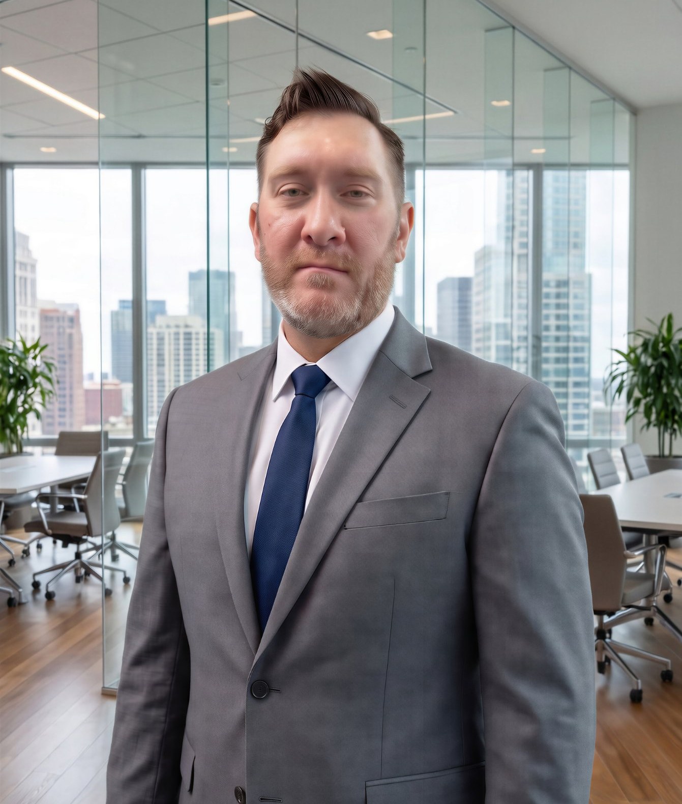 William Pohl III, Co-Founder and Chief Operating Officer of Dark Ice Management