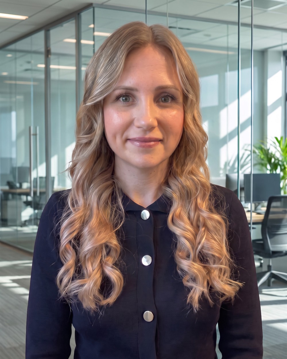 Julia Tripline, Office Manager of Dark Ice Management